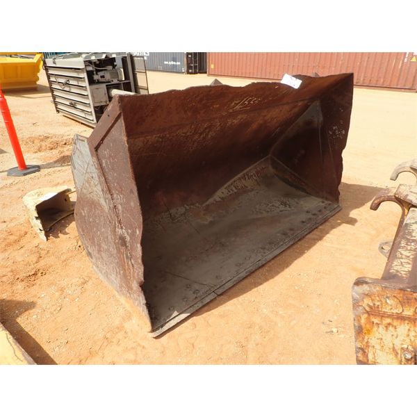 100" bucket with cutting edge for wheel loader 