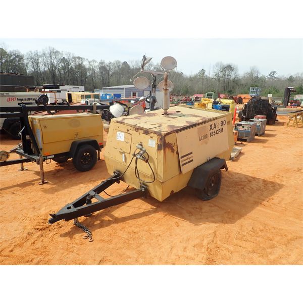 ATLAS COPCO 185CFM compressor