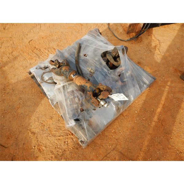 (1) pallet misc drive shafts