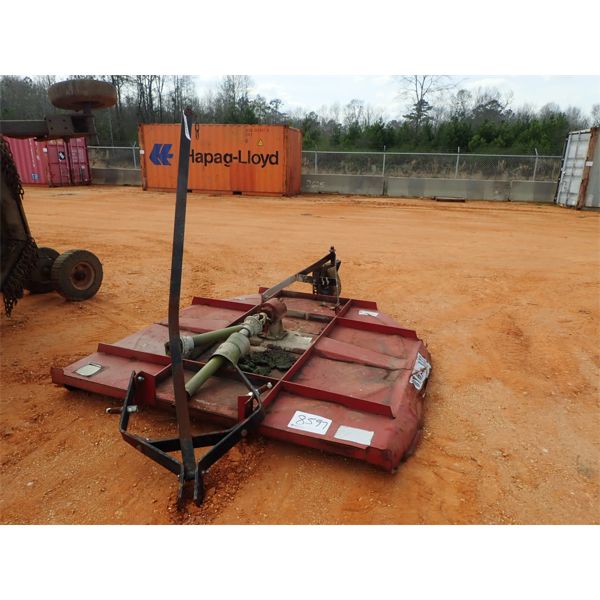 6' brush cutter, 3 pth