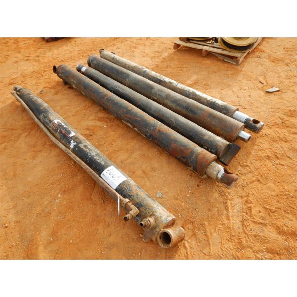 (5) each hyd cylinders, 96" stroke