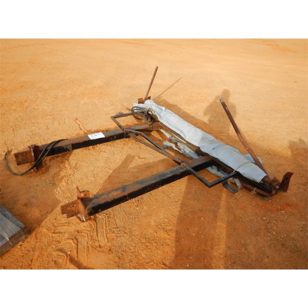 roll of body tarp cover