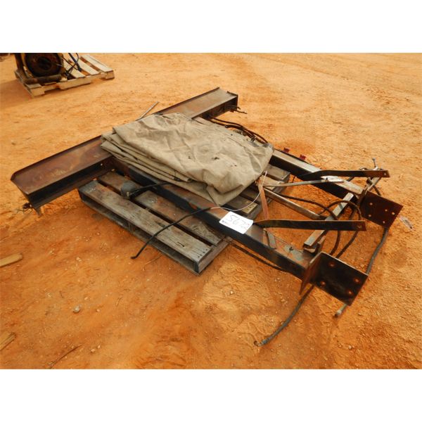 roll of body tarp cover