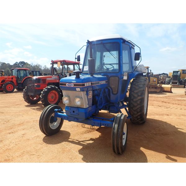 FORD 6610 Farm Tractor