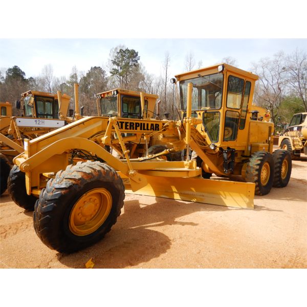 CAT 12G Motor Grader