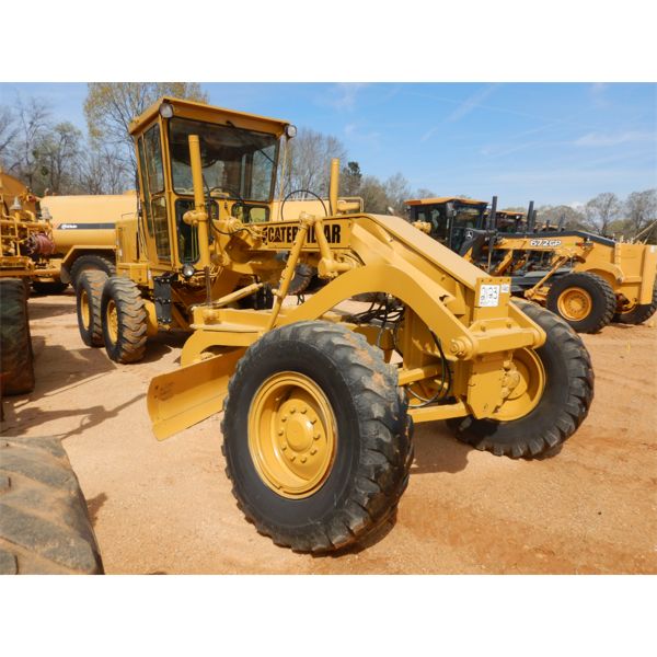 CAT 12G Motor Grader - J.M. Wood Auction Company, Inc.