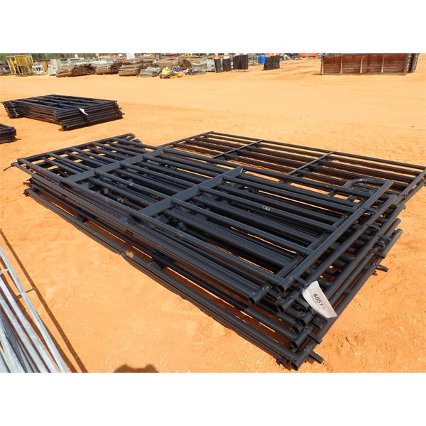 (9) 12' corral panel 