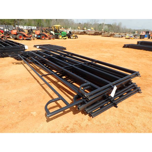 (10) 12' corral panel 