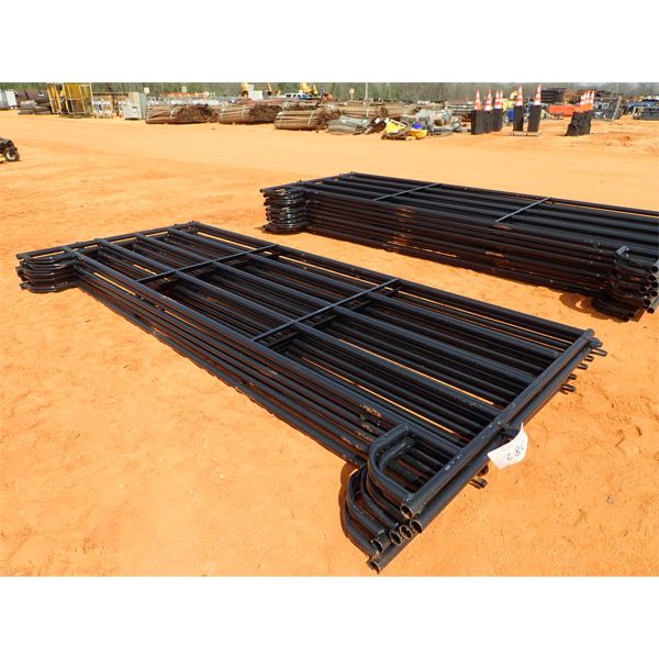 (6) 12' corral panels