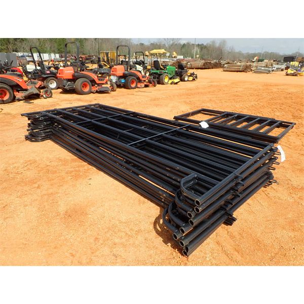 (10) 12' corral panels