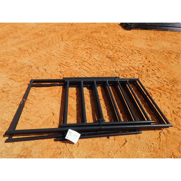 (3) 4' walk thru gate