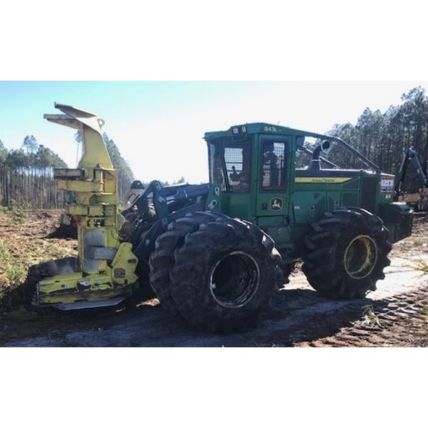 2020 JOHN DEERE 843L-II Feller Buncher