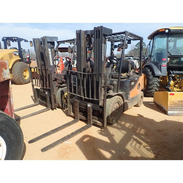 DOOSAN G25P-5 Forklift - Mast