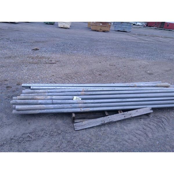 GALVANIZED FENCE POSTS