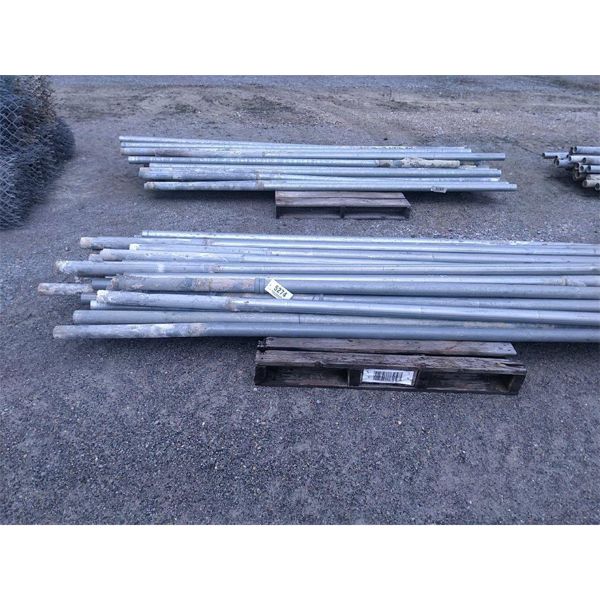 GALVANIZED FENCE POSTS