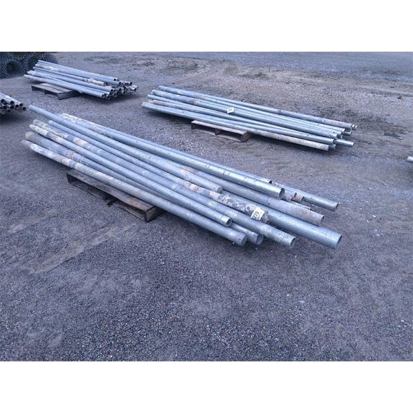 GALVANIZED FENCE POSTS J.M. Wood Auction Company, Inc.