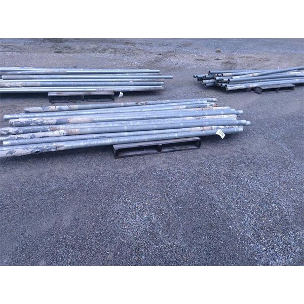GALVANIZED FENCE POSTS