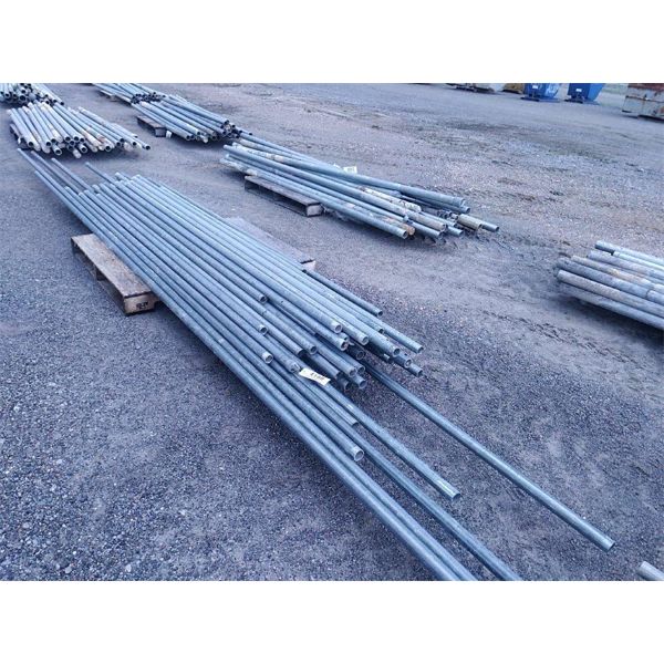 GALVANIZED FENCE BRACES