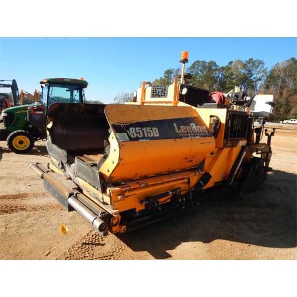 LEEBOY 8518D Asphalt Paver