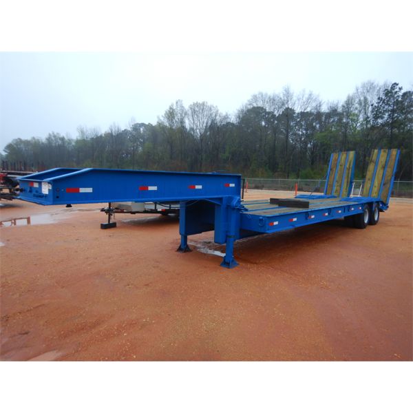 HOMEMADE  Lowboy Trailer