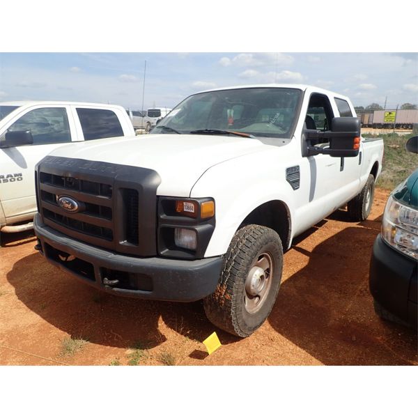 2008 FORD F250 Pickup Truck