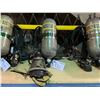 Image 1 : 8 PALLET BINS OF MSA L-30 OXYGEN TANKS, SCOTT AIR PAKS, BACK HARNESS, REGULATORS, FACE MASKS, HARD