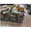 Image 8 : 8 PALLET BINS OF MSA L-30 OXYGEN TANKS, SCOTT AIR PAKS, BACK HARNESS, REGULATORS, FACE MASKS, HARD