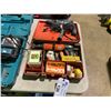 Image 1 : BOSCH 11258VSR ELECTRIC ROTARY DRILL & HILTI DX400 AIR ACTUATED TOOL IN CASE