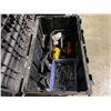 Image 2 : HUSKY MOBILE TOOL BOX WITH ASSORTED HAND TOOLS & CONTENTS