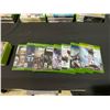 Image 2 : ASSORTED XBOX ONE, XBOX LIVE, WII, & XBOX 360 CONSOLE GAMES