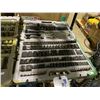 Image 1 : 2 LARGE ASSORTED MECHANICS SOCKET SETS ( SETS INCOMPLETE )