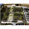 Image 2 : 2 LARGE ASSORTED MECHANICS SOCKET SETS ( SETS INCOMPLETE )