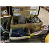 Image 2 : SHELF OF ASSORTED DRILL BITS, DRIVER BITS, HOLE SAWS, ALLAN KEYS, & SAW BLADES