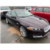 Image 2 : 2013 JAGUAR XF, 4DR SEDAN, RED, VIN # SAJXJ0EF9D8U07297