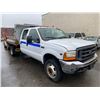 Image 2 : 2001 FORD F-450 SUPERDUTY, 4DR DUMP TRUCK, WHITE, VIN # 1FDXW47S01EC48597