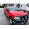 Image 2 : 2006 FORD F150, 2 DOOR EXT CAB PICKUP. RED, VIN#1FTVX125X6NB32498
