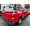 Image 3 : 2006 FORD F150, 2 DOOR EXT CAB PICKUP. RED, VIN#1FTVX125X6NB32498
