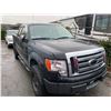 Image 2 : 2011 FORD F-150 4X4 XLT, 4DR PU, BLACK, VIN # 1FTEX1EM4BFC96496