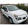 Image 2 : 2002 PONTIAC AZTEK, 4DR SUV, WHITE, VIN # 3G7DA03E52S588882