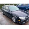 Image 2 : 2002 MAZDA PROTEGE 5, 4DR SW, BLACK, VIN # JM1BJ245921449715