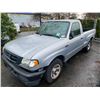 Image 1 : 2003 MAZDA B2300, 2DR PU, GREY, VIN # 4F4YR12D03RM10290