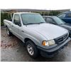 Image 2 : 2003 MAZDA B2300, 2DR PU, GREY, VIN # 4F4YR12D03RM10290