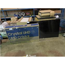 SAMSUNG 50" UHD TELEVISION & PHILIPS 64" UHD TELEVISION ( PARTS ONLY NEED REPAIR )