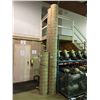Image 1 : 2 X 12' CARDBOARD 12" ROUND & 1 X 67" CARDBOARD 14" ROUND INDUSTRIAL CONCRETE FORMS