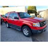 Image 2 : 2010 FORD EXPEDITION XLT, 4DR SUV, RED, VIN # 1FMJU1G56AEA87211