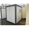 Image 2 : BRAND NEW 9' BASTONE MOBILE TOILET / BATHHOUSE WITH TOILET SINK SHOWER & EMERGENCY SHUT OFF