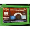 Image 2 : BRAND NEW GOLDEN MOUNT PE FABRIC ROUND ROOF CONTAINER TO CONTAINER STORAGE BUILDING ( DISASSEMBLED