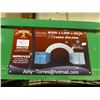 Image 2 : BRAND NEW GOLDEN MOUNT PE FABRIC ROUND ROOF CONTAINER TO CONTAINER STORAGE BUILDING ( DISASSEMBLED