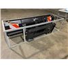 Image 2 : BRAND NEW GREATBEAR YS-86 86" X 25" HYDRAULIC SKID STEER PLOW BLADE ATTACHMENT
