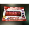 Image 3 : STEELMAN 9'5" 25 DRAWER RED METAL INDUSTRIAL WORK BENCH WITH DRAWER LOCKS, ANTI-SLIP LINERS, CAN